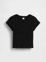 GAP Dětské žebrované tričko Gap