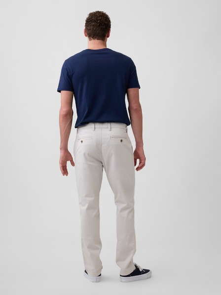 GAP Slim khaki kalhoty GAP