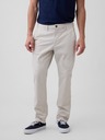 GAP Slim khaki kalhoty GAP