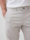 GAP Khaki kalhoty straight GapFlex GAP