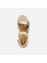 Geox Béžové dámské sandály Geox Flextride S