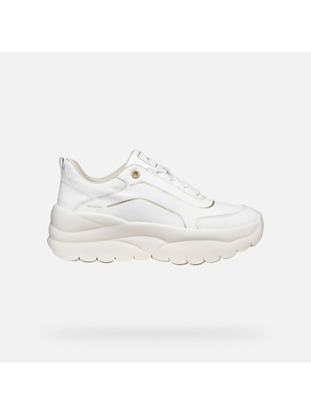 Geox Bílé dámské tenisky Geox Xtros