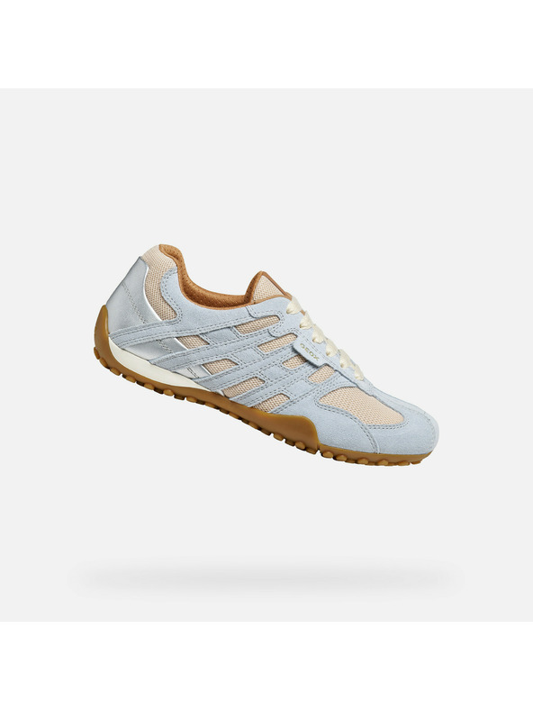Geox Světle modré dámské tenisky Geox Snake Original