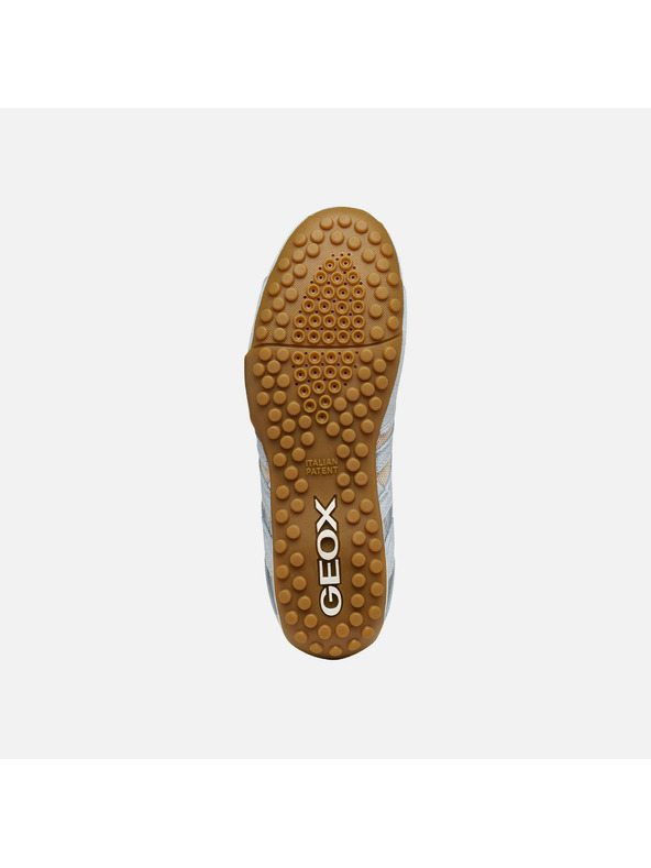 Geox Světle modré dámské tenisky Geox Snake Original