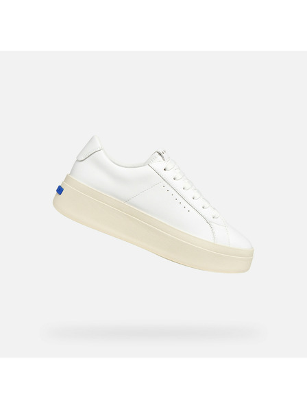 Geox Bílé dámské tenisky Geox Gxcp-03