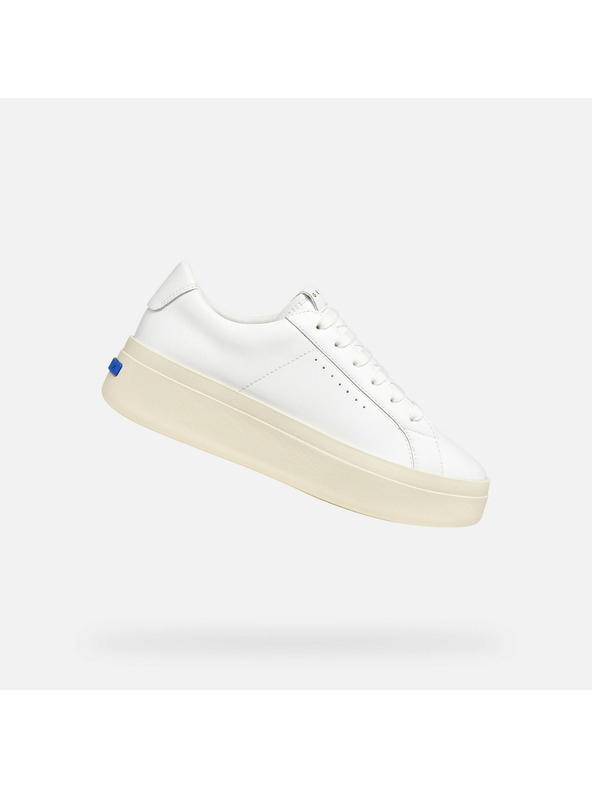 Geox Bílé dámské tenisky Geox Gxcp-03