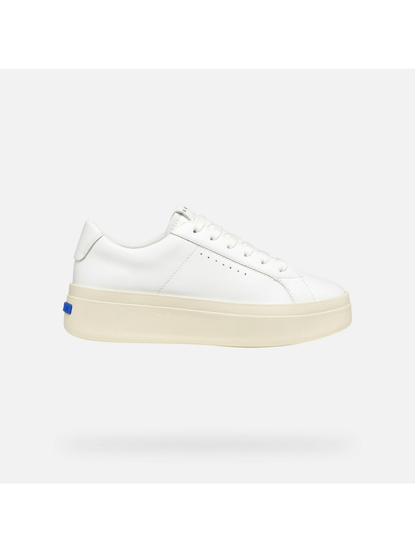 Geox Bílé dámské tenisky Geox Gxcp-03