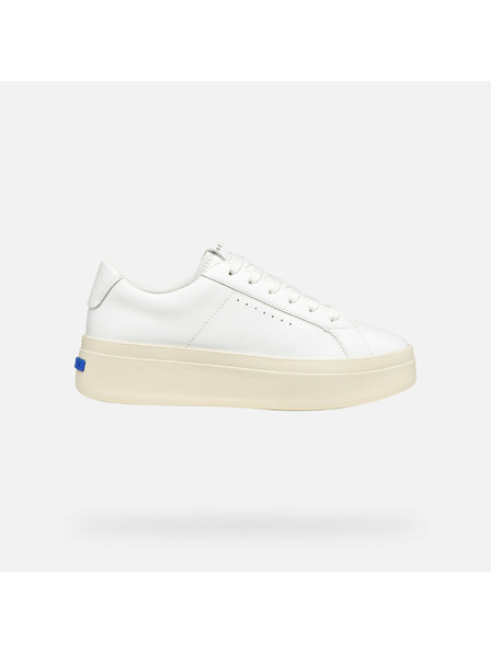 Geox Bílé dámské tenisky Geox Gxcp-03