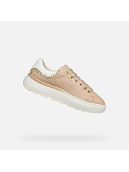 Geox Růžové dámské tenisky Geox Spherica ec4.1