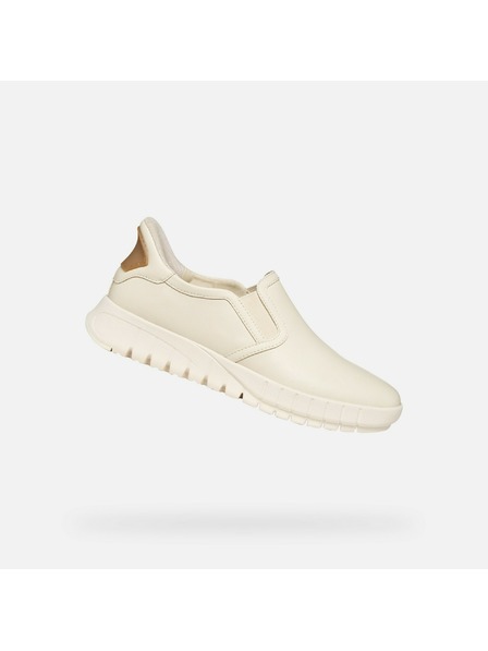 Geox Krémové dámské tenisky Geox Flextride Plus Fast in