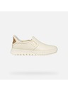 Geox Krémové dámské tenisky Geox Flextride Plus Fast in