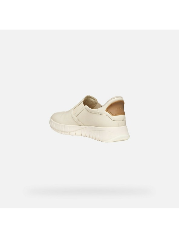 Geox Krémové dámské tenisky Geox Flextride Plus Fast in