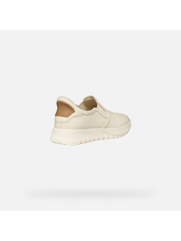 Geox Krémové dámské tenisky Geox Flextride Plus Fast in