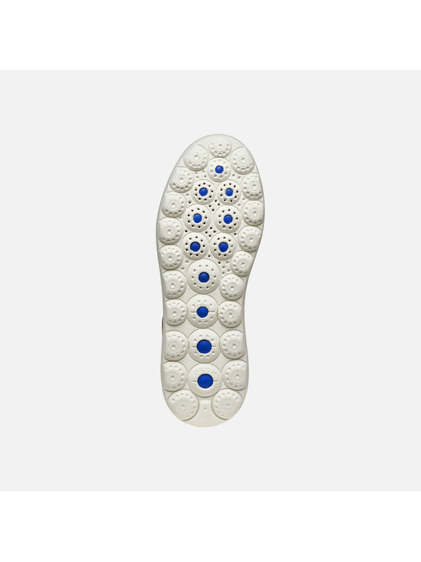 Geox Krémové dámské tenisky Geox Spherica EC4.1