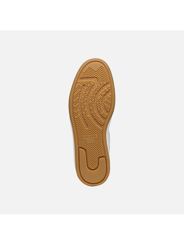 Geox Bílé dámské tenisky Geox Dynamia