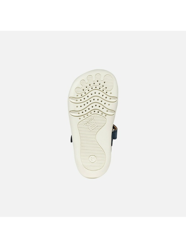 Geox Tmavě modré chlapecké barefoot tenisky Geox Steppieup