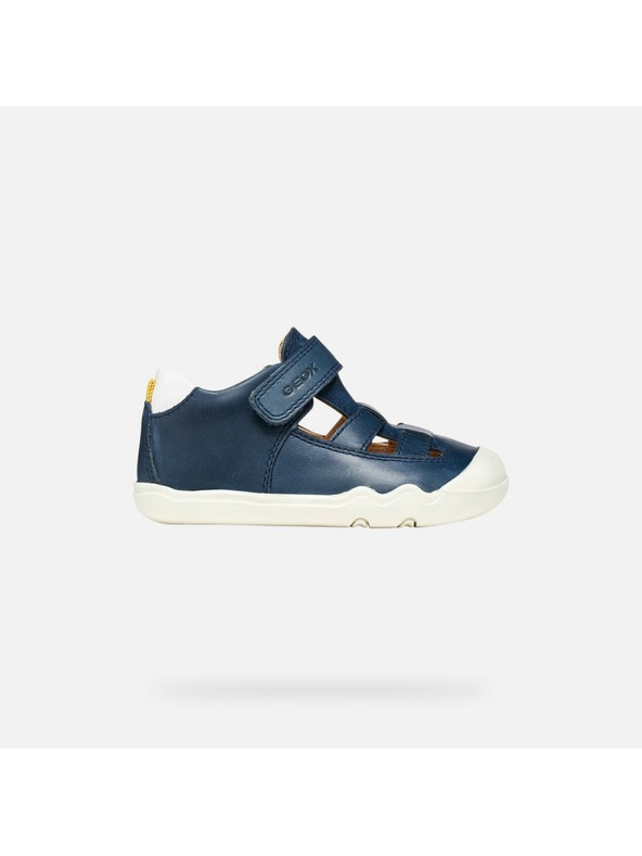Geox Tmavě modré chlapecké barefoot tenisky Geox Steppieup