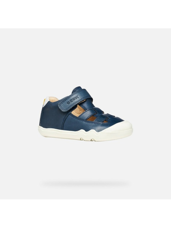 Geox Tmavě modré chlapecké barefoot tenisky Geox Steppieup