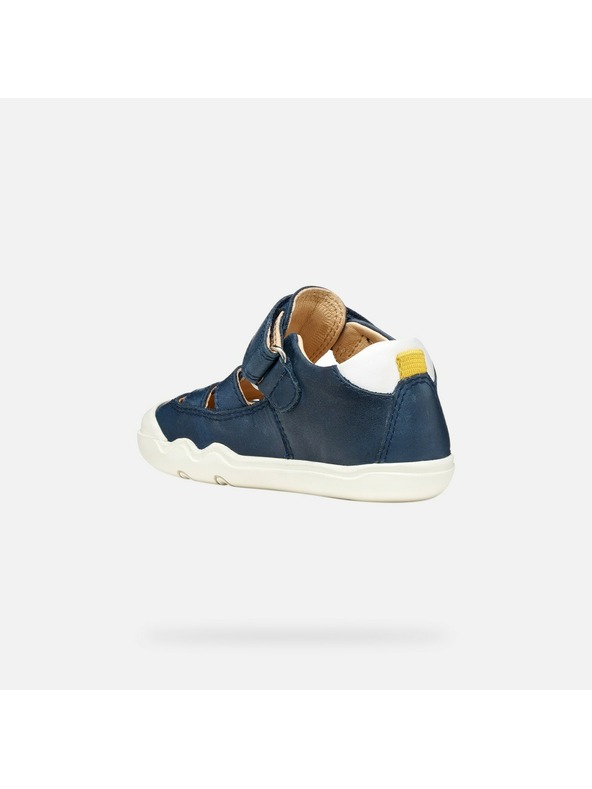 Geox Tmavě modré chlapecké barefoot tenisky Geox Steppieup