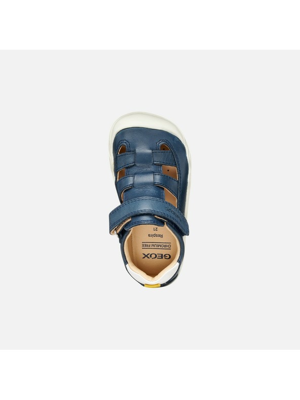 Geox Tmavě modré chlapecké barefoot tenisky Geox Steppieup