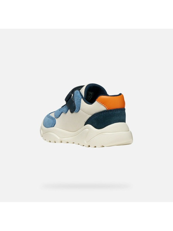 Geox Modré chlapecké tenisky Geox Ciufciuf