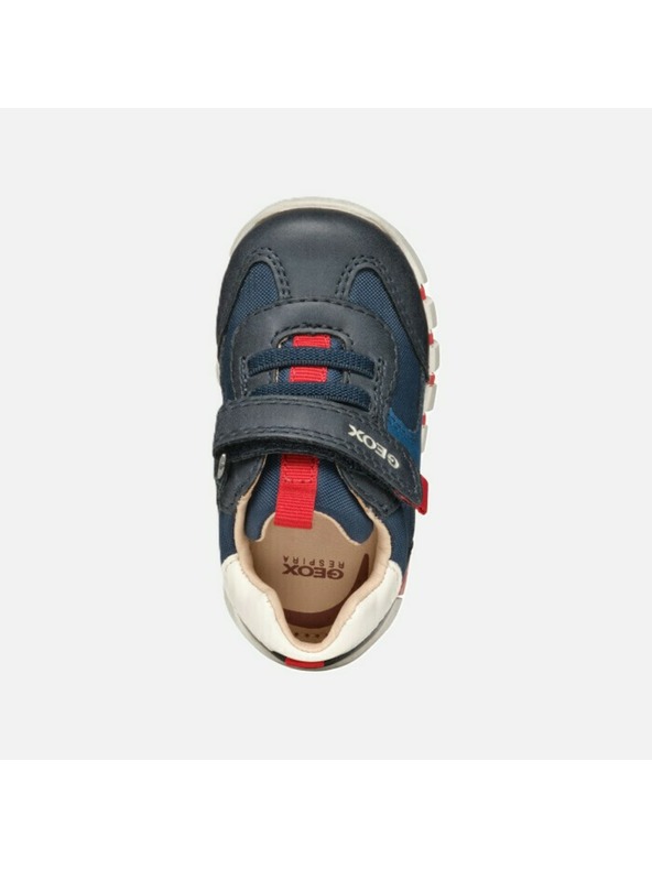 Geox Modré chlapecké barefoot boty pro první kroky Geox Iupidoo