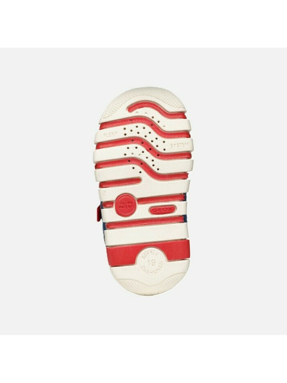 Geox Modré chlapecké barefoot boty pro první kroky Geox Iupidoo