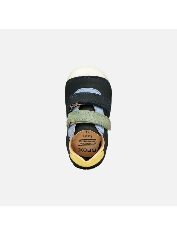 Geox Tmavě modré chlapecké barefoot boty pro první kroky Geox Tutim