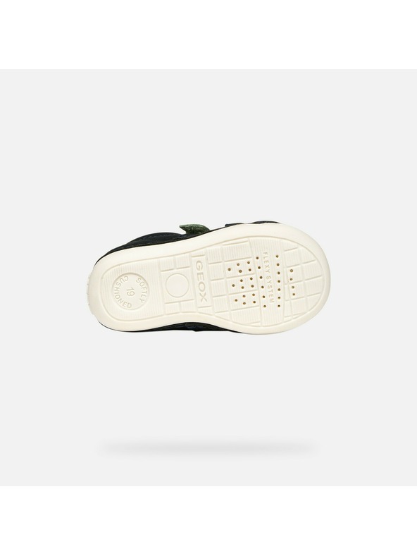 Geox Tmavě modré chlapecké barefoot boty pro první kroky Geox Tutim