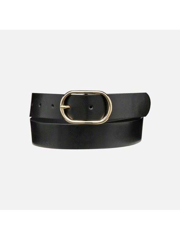 Geox Černý dámský pásek Geox