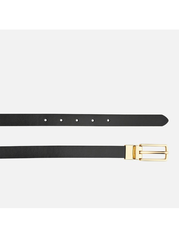 Geox Černý dámský pásek Geox