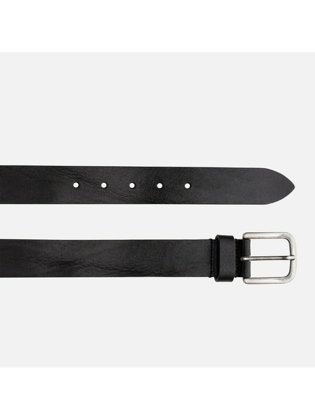 Geox Černý pánský pásek Geox