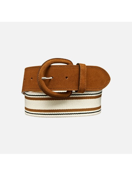 Geox Hnědý dámský pásek Geox