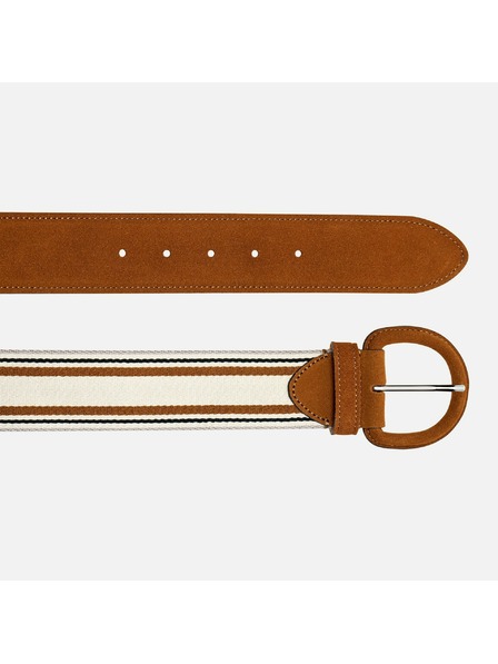 Geox Hnědý dámský pásek Geox