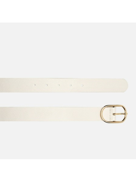 Geox Smetanový dámský pásek Geox