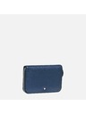 Geox Modrá dámská peněženka Geox