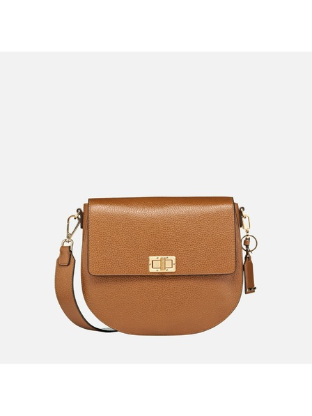 Geox Světle hnědá dámská kabelka Geox Flavie