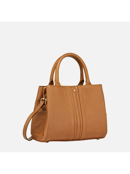 Geox Hnědá dámská kabelka Geox Dhyalma