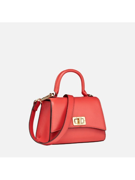 Geox Červená dámská kabelka Geox Ciclaminia