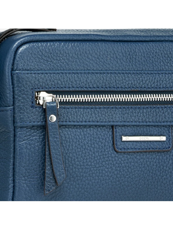 Geox Modrá dámská kabelka Geox Blandine