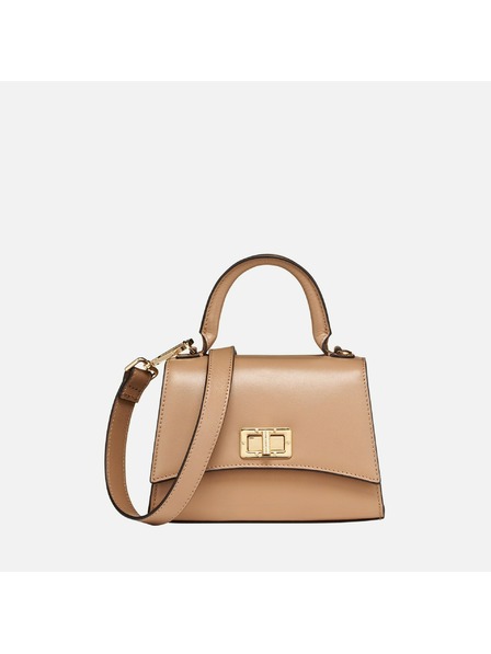 Geox Béžová dámská kabelka Geox Ciclaminia