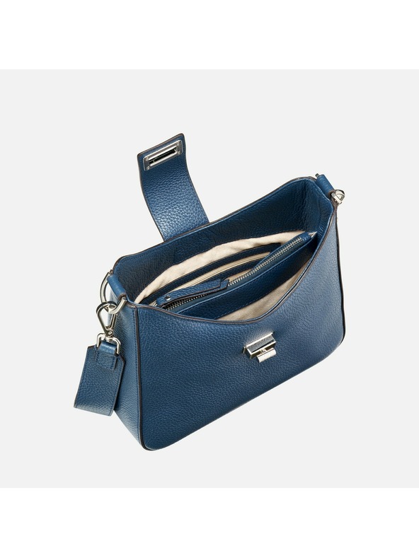 Geox Modrá dámská kabelka Geox Virnilisa