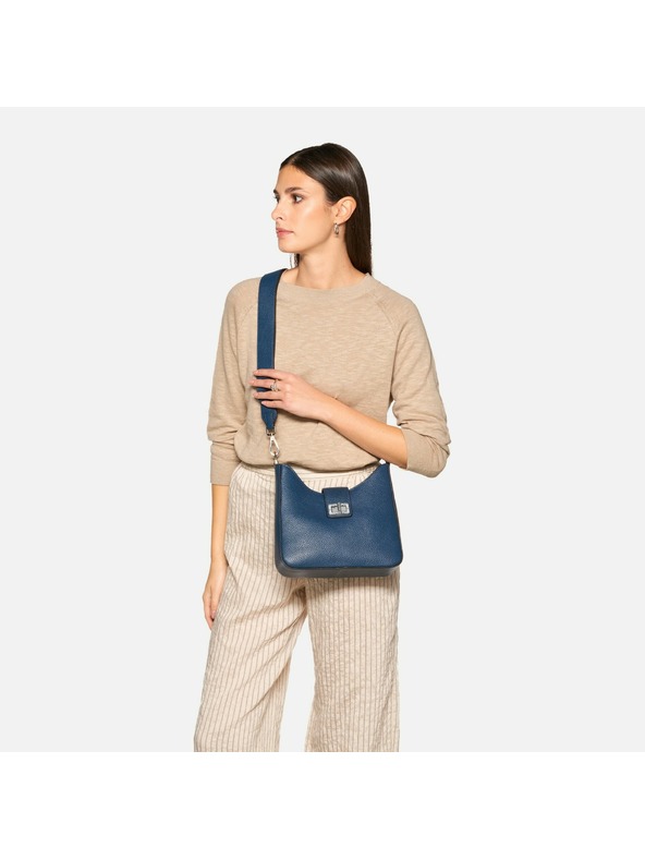 Geox Modrá dámská kabelka Geox Virnilisa