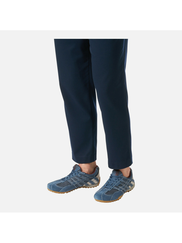 Geox Modré pánské tenisky Geox Snake Original