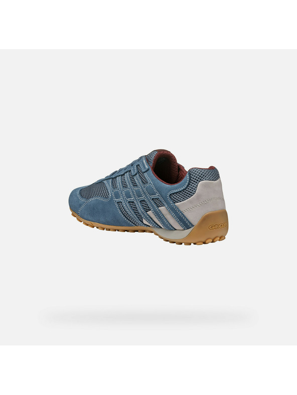 Geox Modré pánské tenisky Geox Snake Original