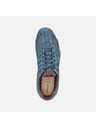 Geox Modré pánské tenisky Geox Snake Original