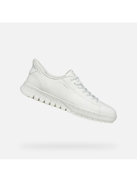 Geox Bílé pánské tenisky Geox Flextride Plus Fast in