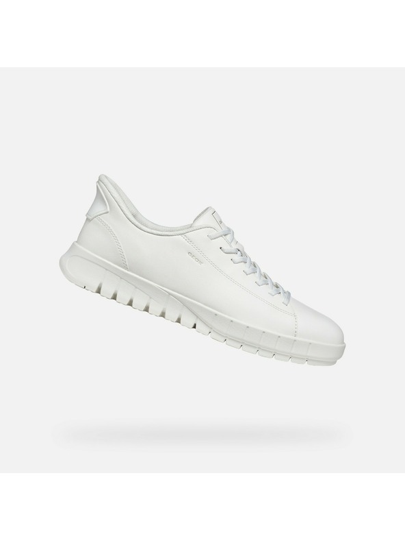 Geox Bílé pánské tenisky Geox Flextride Plus Fast in