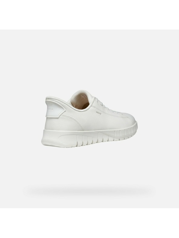 Geox Bílé pánské tenisky Geox Flextride Plus Fast in