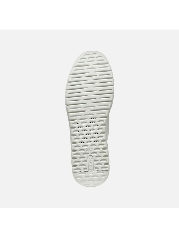 Geox Bílé pánské tenisky Geox Flextride Plus Fast in